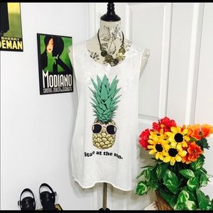 Wildfox Pineapple tank